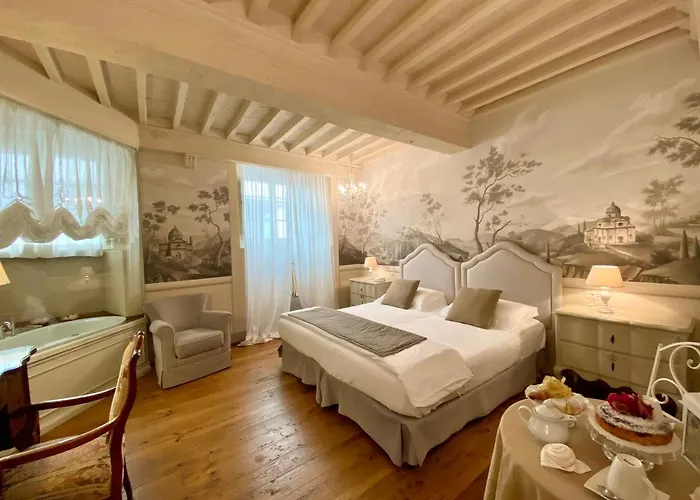 Couette-café La Corte Di Ambra 4*