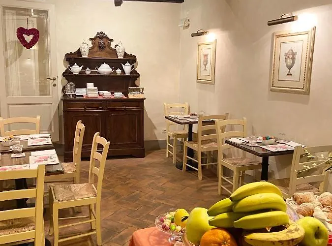 Couette-café La Corte Di Ambra Cortone