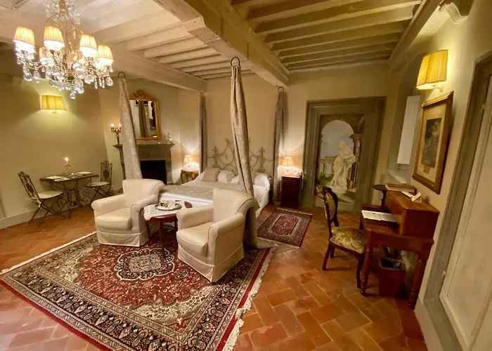 La Corte Di Ambra Couette-café 4*