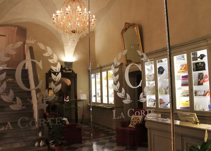 Couette-café La Corte Di Ambra Cortone