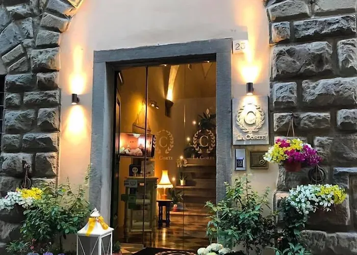 Couette-café La Corte Di Ambra Cortone